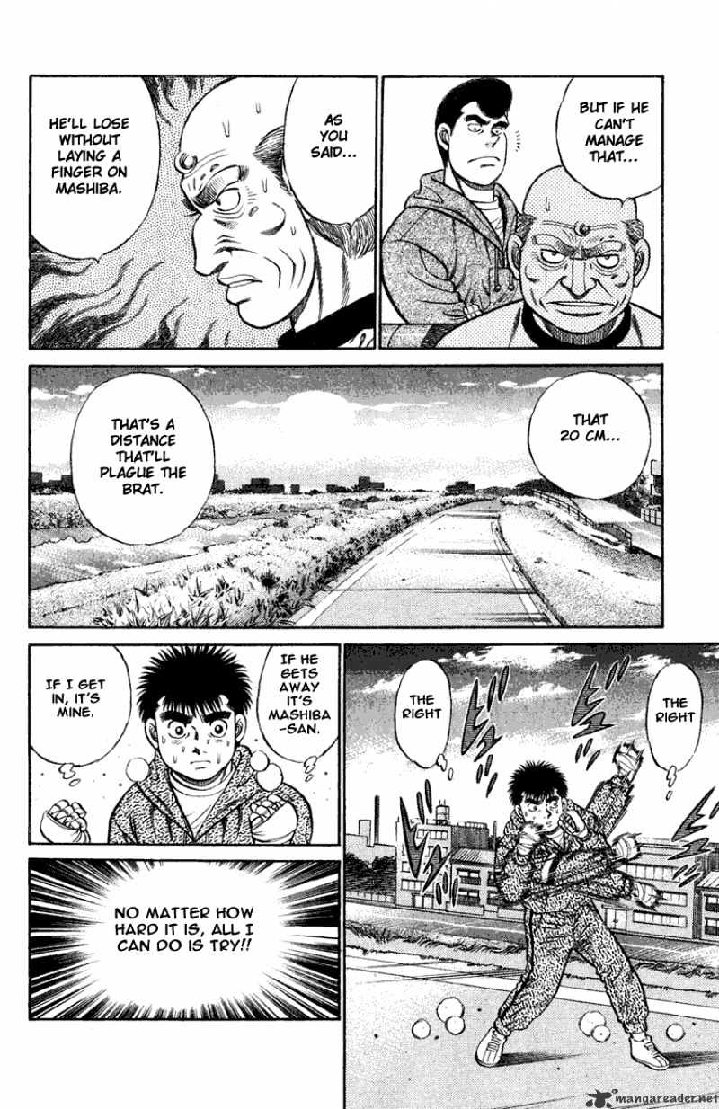 Hajime no Ippo: Fighting Spirit, Chapter 76 image 15